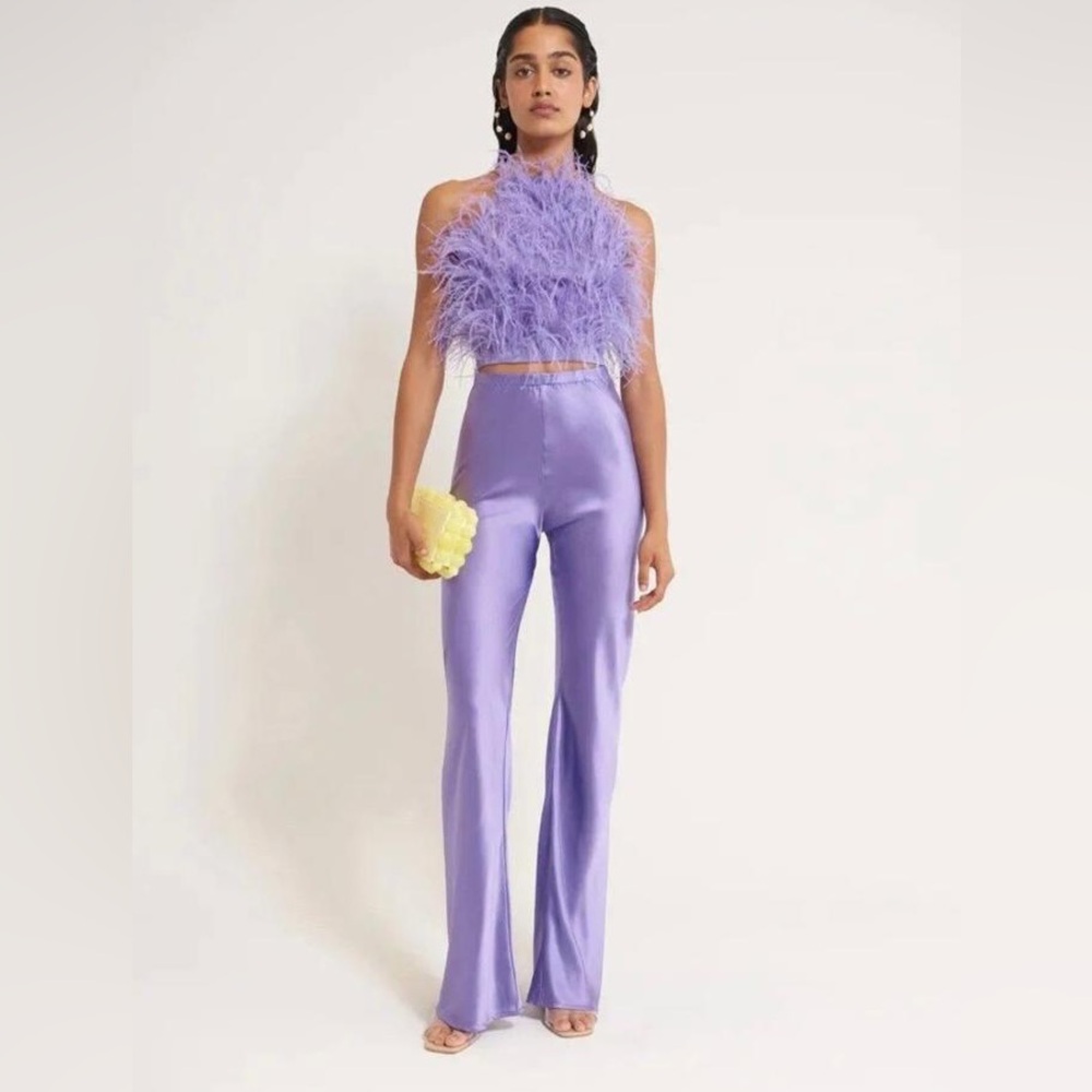 COPY - Cult Gaia Stacie Pant - SMALL - NWT - Selling over 70% off - Purple